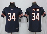 Women Nike Chicago Bears 34 Payton Blue Vapor Untouchable Limited Jersey,baseball caps,new era cap wholesale,wholesale hats